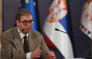 Президент Сербії може залишити посаду заради прем’єрства Президент Сербії Вучич зібрався у відставку заради іншої посади