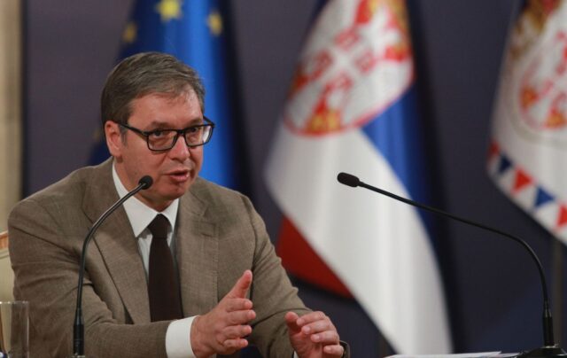 Президент Сербії може залишити посаду заради прем’єрства Президент Сербії Вучич зібрався у відставку заради іншої посади