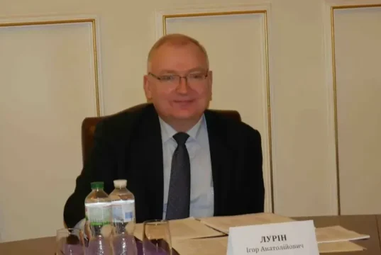 НАМН звернулася до правоохоронців через інформацію про громадянство Луріна НАМН звернулася до правоохоронців через інформацію про громадянство Луріна