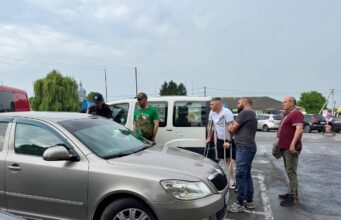 Ветерани Нововолинська проводять рейд для захисту місць паркування для осіб з інвалідністю У-Нововолинську-провели-інформаційний-рейд-щодо-паркування-на-місцях-для-людей-з-інвалідністю
