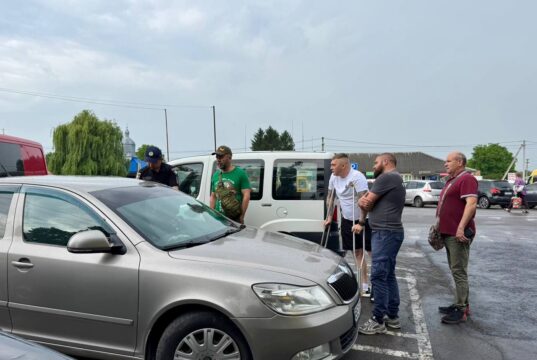 Ветерани Нововолинська проводять рейд для захисту місць паркування для осіб з інвалідністю У-Нововолинську-провели-інформаційний-рейд-щодо-паркування-на-місцях-для-людей-з-інвалідністю