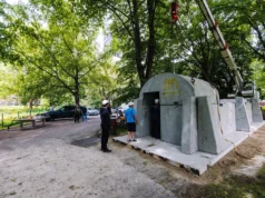 Естонія реалізувала перше модульне укриття за українським дизайном у Таллінні Естонія-встановила-перше-модульне-укриття-за-українським-дизайном