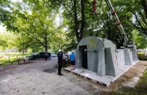 Естонія реалізувала перше модульне укриття за українським дизайном у Таллінні Естонія-встановила-перше-модульне-укриття-за-українським-дизайном