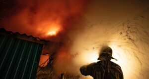 Атака дронів на Крим: перебої з електропостачанням у Сімферополі У Сімферополі спалахнула пожежа біля ТЕЦ після нічної атаки безпілотників