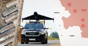 Аналіз використання Білорусі для запуску російських дронів в Україні П’ять-місць-запуску-«шахедів»-біля-кордону-з-Білоруссю-(фото).-Розслідування-Радіо-Свобода