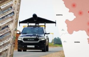 Аналіз використання Білорусі для запуску російських дронів в Україні П’ять-місць-запуску-«шахедів»-біля-кордону-з-Білоруссю-(фото).-Розслідування-Радіо-Свобода