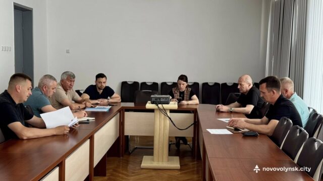 Обговорення стійкості критичної інфраструктури Волині У-Нововолинську-обговорили-реалізацію-заходів-зі-стійкості-об’єктів-критичної-інфраструктури