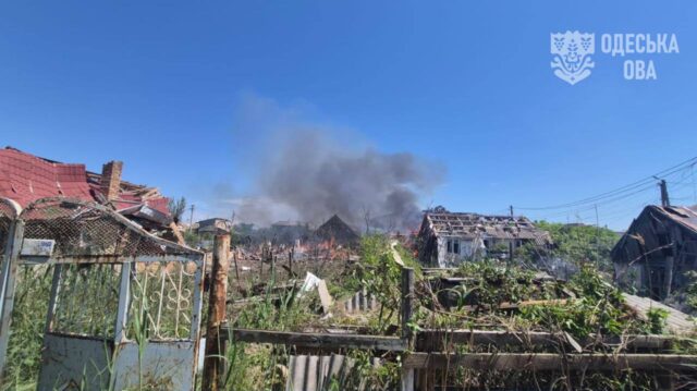 Російська ракета поцілила по приватному сектору на Одещині, є поранені Російська-ракета-поцілила-по-приватному-сектору-на-Одещині,-є-поранені