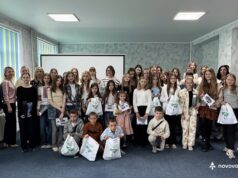 Нагородження учасників Днів Сталої Енергії 2026 у Нововолинську Майже-40-дітей-отримали-подарунки-у-рамках-Днів-Сталої-Енергії-2026