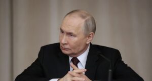Путін стверджує про 700 тисяч російських військових на фронті в Україні Путін розповів, скільки окупантів РФ стягнула на фронт