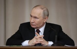 Путін стверджує про 700 тисяч російських військових на фронті в Україні Путін розповів, скільки окупантів РФ стягнула на фронт