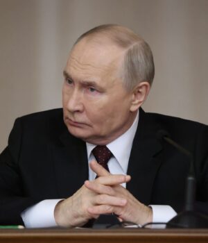 Путін розповів, скільки окупантів РФ стягнула на фронт
