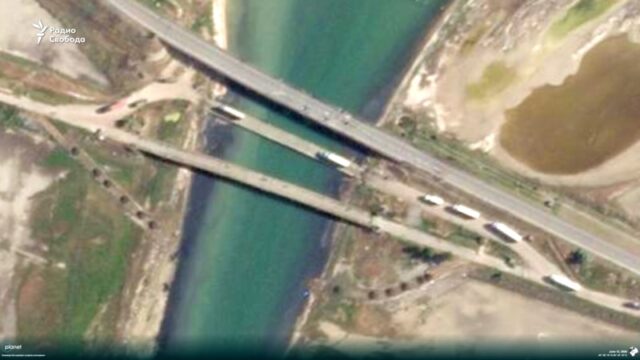 Сили оборони України завдали ударів по мостах, що з’єднують материкову частину з Кримом Блокада-Криму-та-Донбасу.-Як-відповість-Росія?