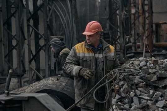 Росія атакувала енергетику України: загинув працівник, є поранений Росія-атакувала-енергетику-України:-загинув-працівник,-є поранений