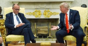 Мерц готує сюрприз для Трампа: що він подарує на 80-річчя Мерц-готує-сюрприз-для-Трампа:-що він-подарує-на 80-річчя