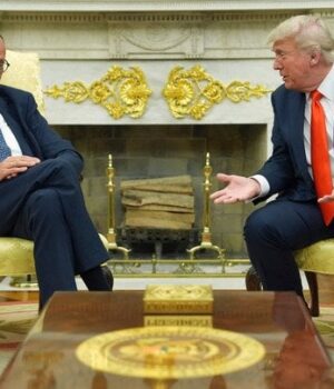 Мерц-готує-сюрприз-для-Трампа:-що він-подарує-на 80-річчя