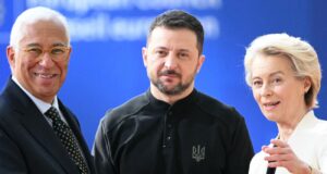 ЄС розпочинає переговори про вступ України та Молдови Країни ЄС дали “зелене світло” на переговори про вступ з Україною та Молдовою