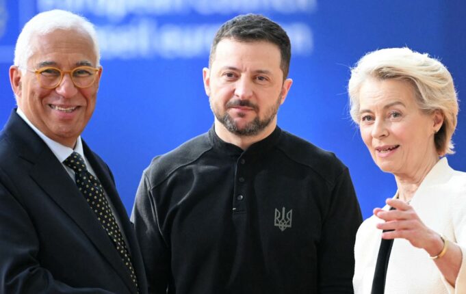 ЄС розпочинає переговори про вступ України та Молдови Країни ЄС дали “зелене світло” на переговори про вступ з Україною та Молдовою