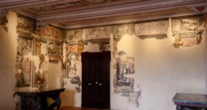 В Італії у будинку Леопарді знайшли фрески XVI-XVII століть В-Італії-у-будинку-Леопарді-знайшли-фрески-xvi-xvii-століть