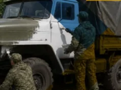 Російські військові маскують техніку під цивільні автомобілі Цивільний-щит:-росіяни-маскують-військову-техніку-під-молоковози-та-водовози-–-ЦНС