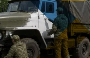 Російські військові маскують техніку під цивільні автомобілі Цивільний-щит:-росіяни-маскують-військову-техніку-під-молоковози-та-водовози-–-ЦНС
