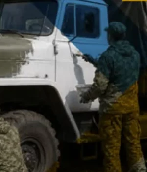 Цивільний-щит:-росіяни-маскують-військову-техніку-під-молоковози-та-водовози-–-ЦНС