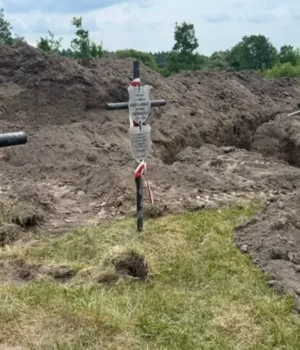 У Гуті Пеняцькій виявили людські останки під час пошукових робіт
