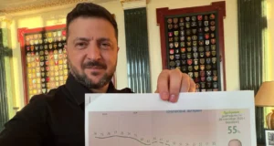 Звіти про протестні настрої в Росії: Зеленський озвучив нові дані Зеленський-показав-звіти,-які-потрапляють-путіну-на-стіл