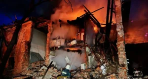 У лікарні помер чоловік, який постраждав під час атаки по Дніпру 2 червня У лікарні помер чоловік, який постраждав під час атаки по Дніпру 2 червня