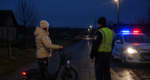 Випила вина в гостях: вчительку з Волині оштрафували за їзду на електроровері під градусом Випила-вина-в-гостях:-вчительку-з-Волині-оштрафували-за-їзду-на-електроровері-під-градусом