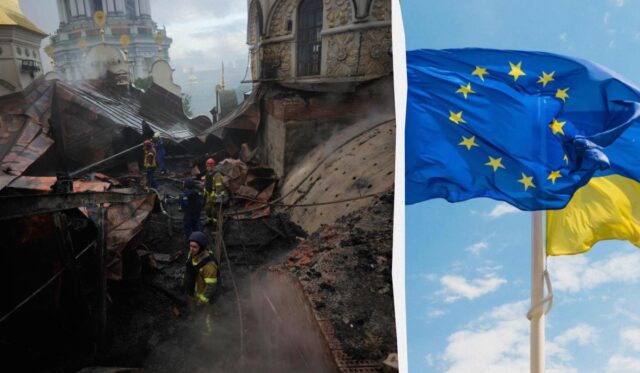 “Це як бомбардування Нотр-Даму”: у ЄС відреагували на російський удар по Лаврі “Це-як-бомбардування-Нотр-Даму”:-у-ЄС-відреагували-на-російський-удар-по-Лаврі
