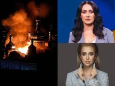 Росіяни вдарили по Лаврі: вагітна Вітвіцька показала пожежу, а Матвієнко — наслідки атаки Росіяни-вдарили-по Лаврі:-вагітна-Вітвіцька-показала-пожежу,-а Матвієнко —-наслідки-атаки