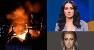 Росіяни вдарили по Лаврі: вагітна Вітвіцька показала пожежу, а Матвієнко — наслідки атаки Росіяни-вдарили-по Лаврі:-вагітна-Вітвіцька-показала-пожежу,-а Матвієнко —-наслідки-атаки