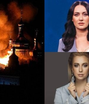 Росіяни-вдарили-по Лаврі:-вагітна-Вітвіцька-показала-пожежу,-а Матвієнко —-наслідки-атаки Росіяни-вдарили-по Лаврі:-вагітна-Вітвіцька-показала-пожежу,-а Матвієнко —-наслідки-атаки
