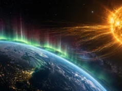 Землю охоплять слабкі магнітні бурі 15-16 червня Землю охоплять слабкі магнітні бурі 15-16 червня