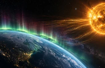 Землю охоплять слабкі магнітні бурі 15-16 червня Землю охоплять слабкі магнітні бурі 15-16 червня