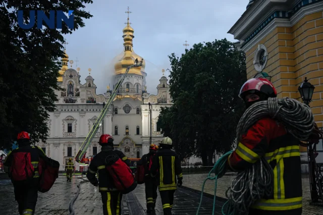 Росія поширює фейк про ракету Patriot, яка нібито вразила Києво-Печерську лавру рф-поширює-фейк-про-"ракету-patriot",-яка-нібито-пошкодила-Києво-Печерську-лавру-–-Центр-страткому