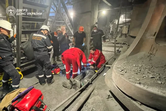 У Кривому Розі на глибині 210 метрів загинув працівник підприємства У Кривому Розі на глибині 210 метрів загинув працівник підприємства