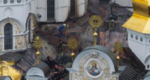 Зеленський обговорив удар по Києво-Печерській Лаврі з Вселенським патріархом Варфоломієм “Це варварство”: Зеленський розповів про реакцію Вселенського патріарха на удар по Лаврі