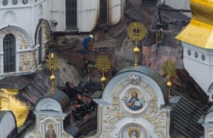 Зеленський обговорив удар по Києво-Печерській Лаврі з Вселенським патріархом Варфоломієм “Це варварство”: Зеленський розповів про реакцію Вселенського патріарха на удар по Лаврі