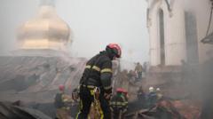 Масований удар по Києво-Печерській лаврі: міжнародна реакція на атаку Росії “Це-немов-бомбардувати-Нотр-Дам”.-Як-світ-реагує-на-удар-по-Києво-Печерській-лаврі