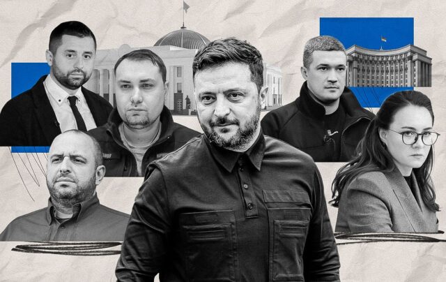 Політичні інтриги в Україні: нові виклики для Зеленського та Буданова Зеленський, Буданов, Федоров: як відхід Єрмака змінив баланс сил у владі
