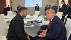 Зустріч Зеленського і Трампа на саміті G7: ключові моменти та очікування Зустріч-Зеленського-та-Трампа-на-g7.-Вже-є-перші-результати