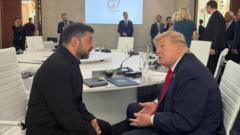 Зустріч Зеленського і Трампа на саміті G7: ключові моменти та очікування Зустріч-Зеленського-та-Трампа-на-g7.-Вже-є-перші-результати