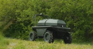 У Швеції вироблятимуть український роботизований комплекс MAUL У Швеції вироблятимуть український роботизований комплекс MAUL
