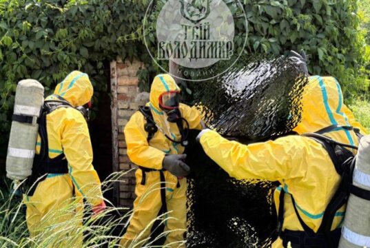 У Володимирі виявили тіло чоловіка У-Володимирі-виявили-тіло-чоловіка