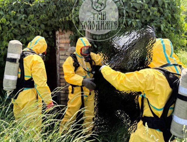 У Володимирі виявили тіло чоловіка У-Володимирі-виявили-тіло-чоловіка