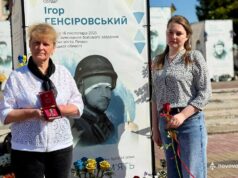 Вшанування пам’яті загиблих захисників на Волині Трьом-Захисникам-із-Нововолинська-посмертно-присвоєно-державні-нагороди