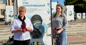 Вшанування пам’яті загиблих захисників на Волині Трьом-Захисникам-із-Нововолинська-посмертно-присвоєно-державні-нагороди