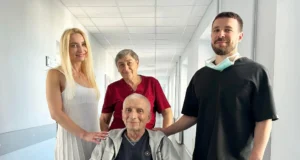 Львівські медики врятували тернополянина після пів року лікування від наслідків ракетного удару Львівські медики врятували тернополянина після пів року лікування від наслідків ракетного удару